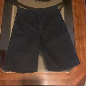 Classic Black Shorts